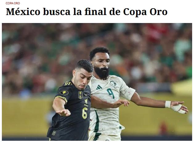 México no puede ponerse a las patadas con Honduras: Faitelson calienta las semis de Copa Oro y lo que dice la prensa