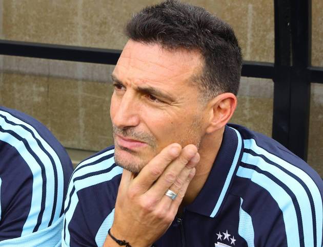 Scaloni sobre recuperación de Messi y confirmó titular: 