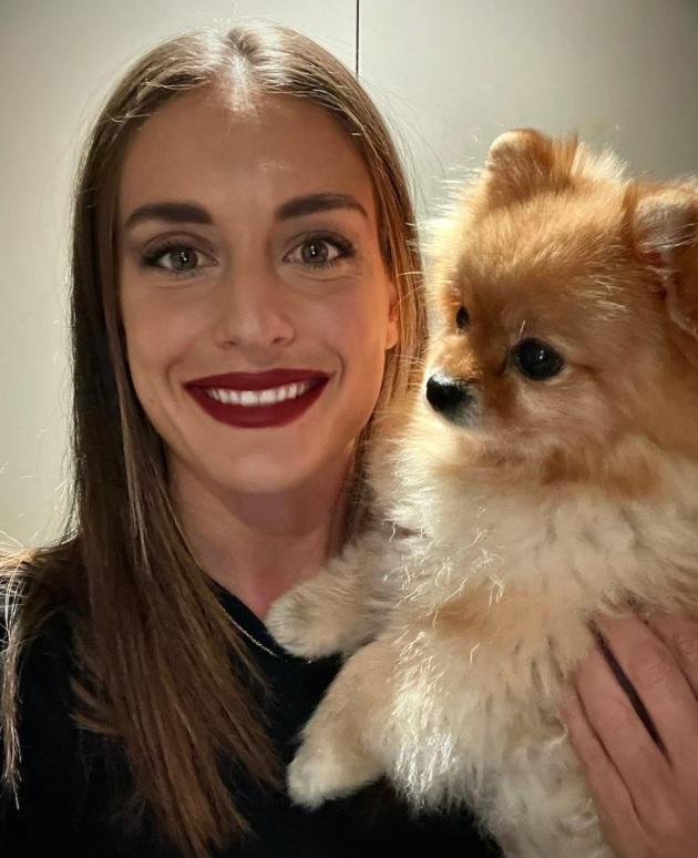 ¡Qué belleza! Alexia Putellas, la linda jugadora del Barcelona femenino que ganó el Balón de Oro