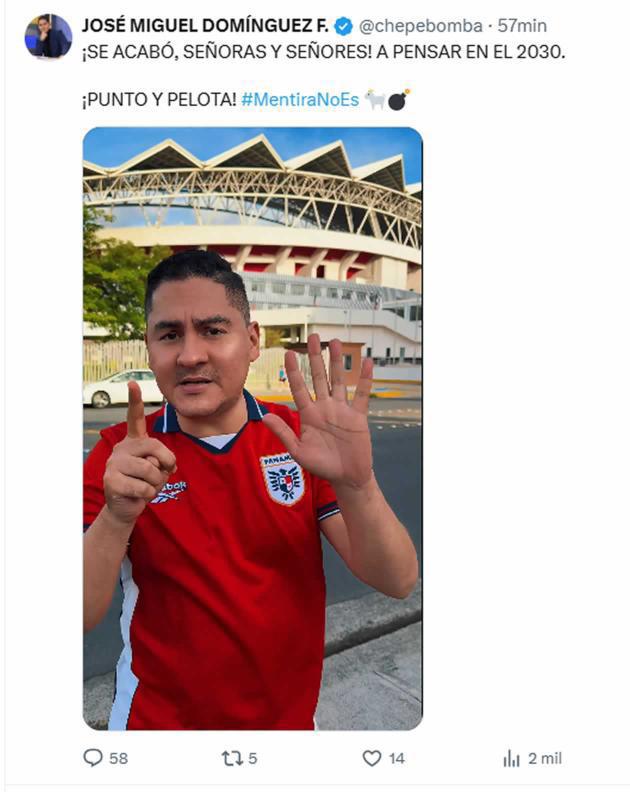 Vergüenza en Concacaf: burlas a Panamá y Chepe Bomba se desahoga tras la eliminación