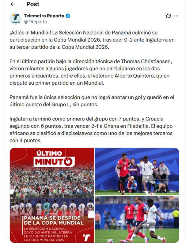 Vergüenza en Concacaf: burlas a Panamá y Chepe Bomba se desahoga tras la eliminación