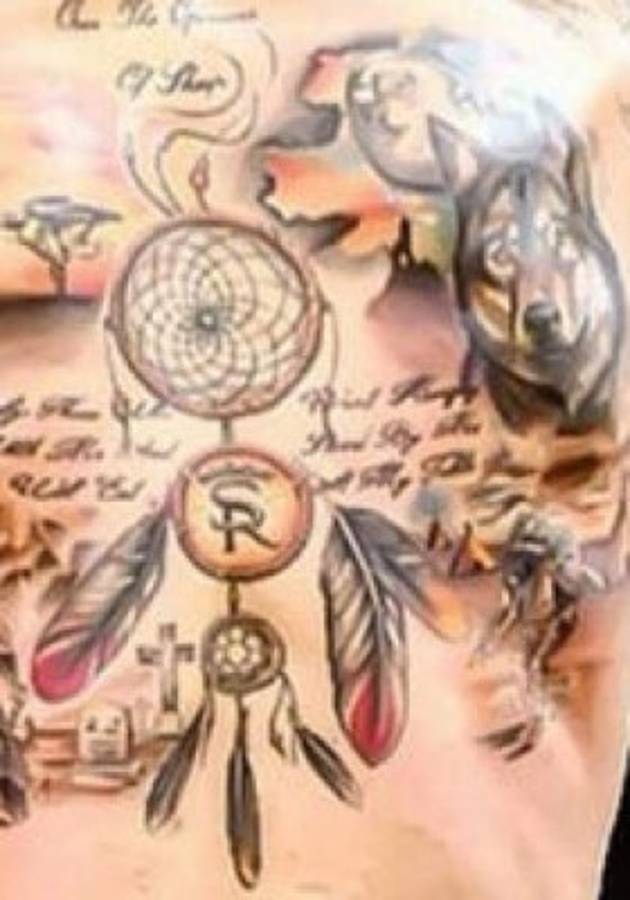 Los espectaculares tatuajes del capitán del Real Madrid, Sergio Ramos