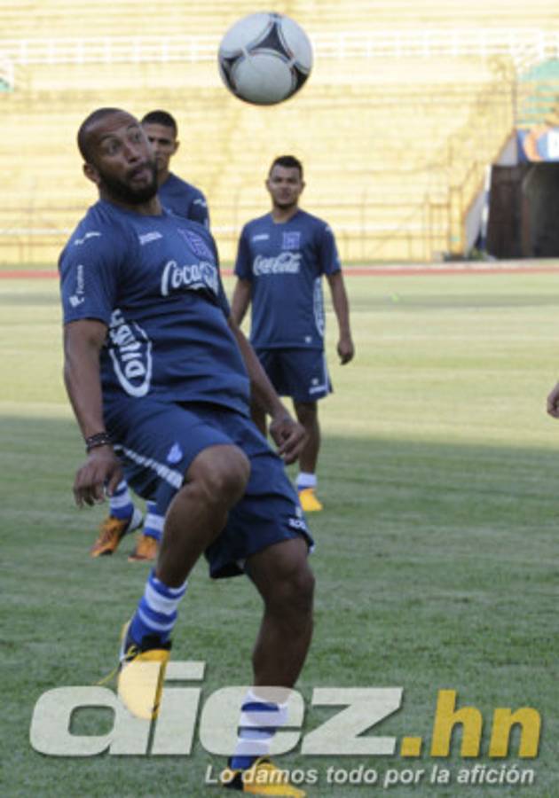 Honduras entrenó con casi toda su artillería