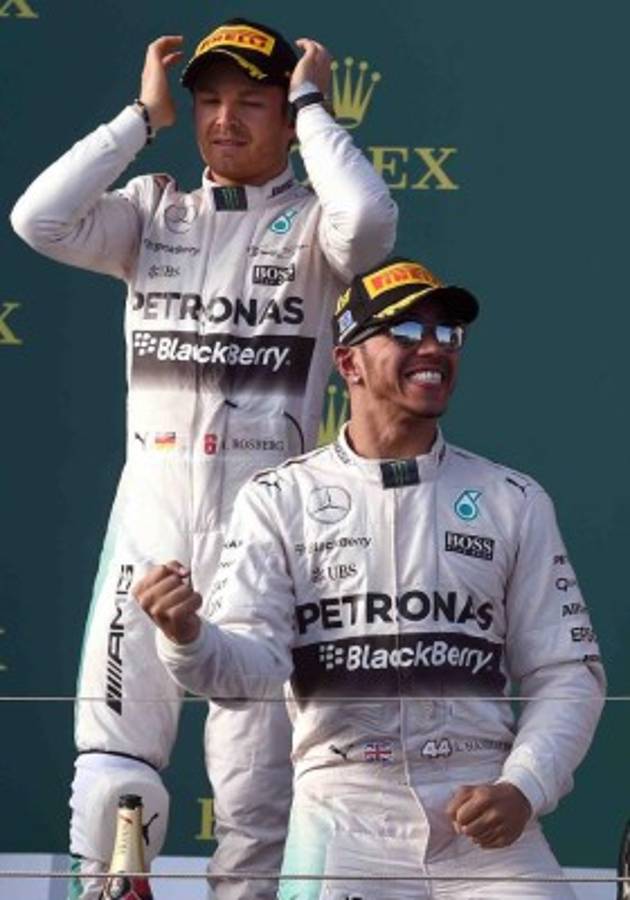 Hamilton arranca ganando en la temporda 2015 de Fórmula Uno