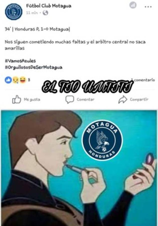 Crueles: Los mejores memes que dejó la jornada dos de la Liga Nacional
