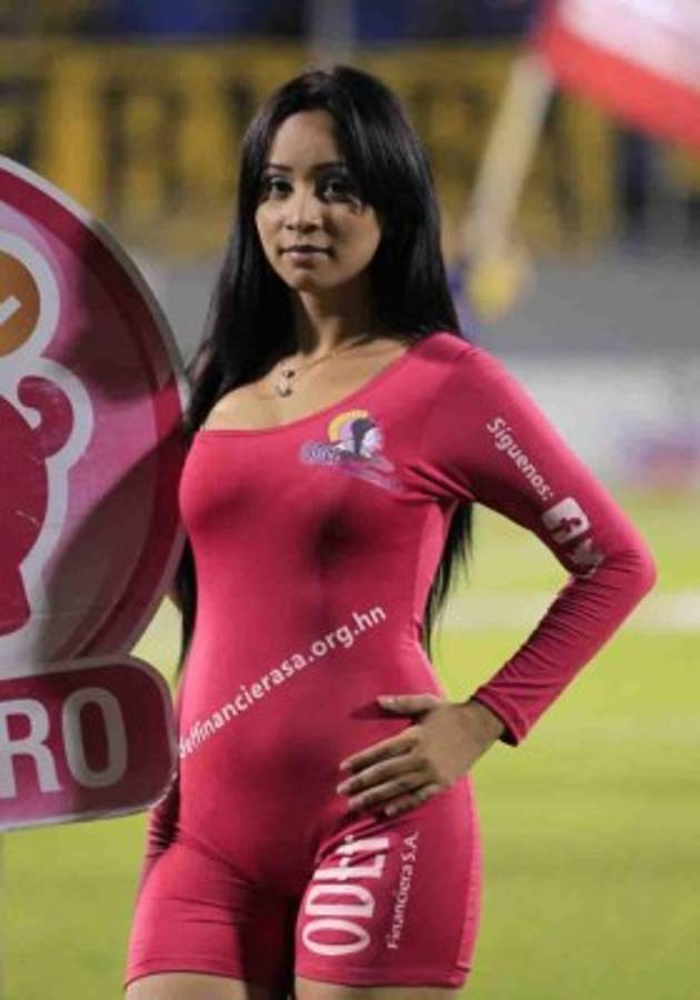 La belleza que adornó la emocionante jornada 17 de la Liga Nacional