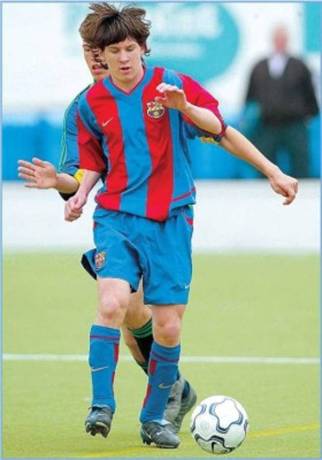 Desde el primer al último partido: La gloriosa carrera de Lionel Messi en el Barcelona en imágenes