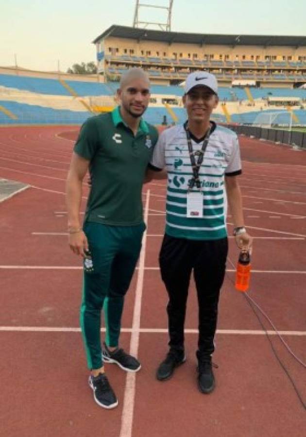 Bellas chicas y gratas sensaciones: ambientazo en el Marathón vs Santos Laguna