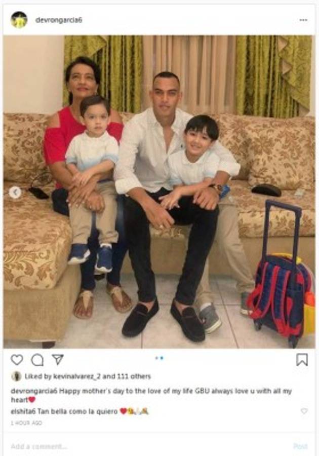 Los bonitos mensajes que dedicaron los futbolistas de Honduras a sus madres y esposas