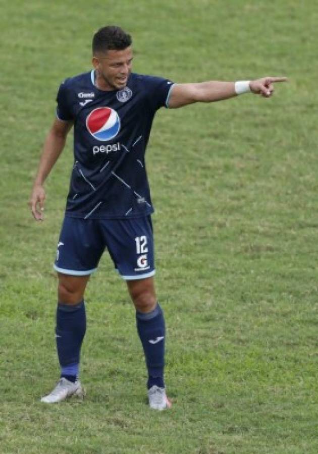 ¡Hay cambios! El 11 con el que Motagua buscaría la remontada ante Olimpia y el pase a la finalísima