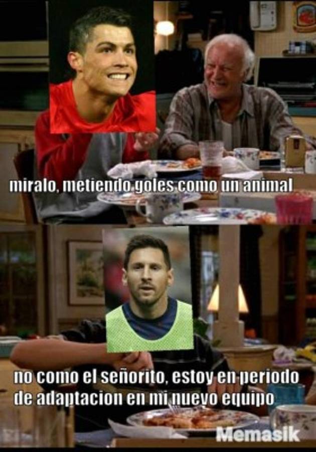 Bayern Munich golea otra vez y los memes destrozan al Barcelona; Cristiano Ronaldo no se salva