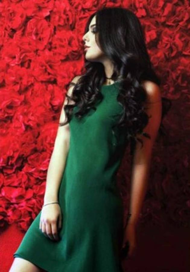 Juana Valentina, la hermana de James Rodríquez que triunfa como modelo