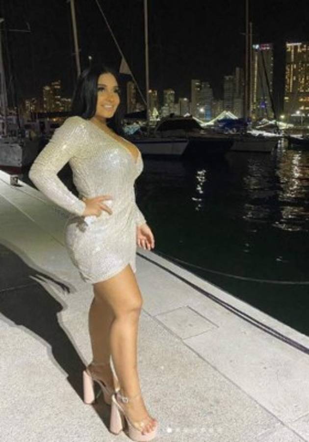 Dariana Martínez, la espectacular morena y sexi hermana de figura del Club América