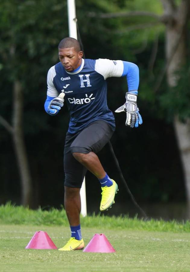 ¡Con caras nuevas! El 11 que se perfila en la Selección de Honduras para el juego eliminatorio ante Panamá