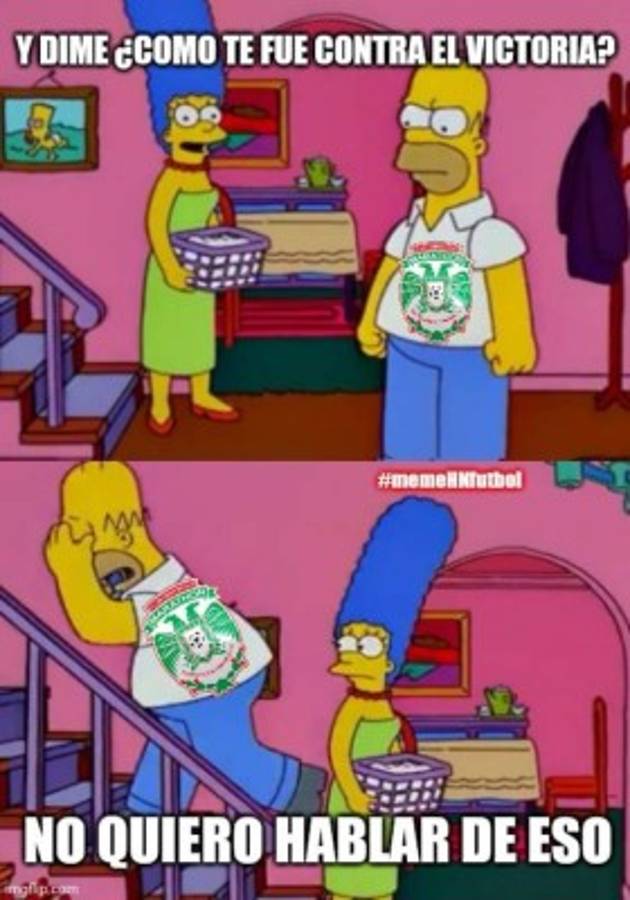 Motagua, Olimpia y Marathón no se salvan de los memes en la jornada 8 del torneo Apertura
