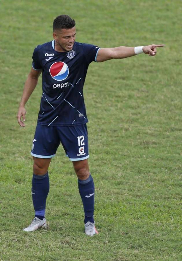 El 11 de Motagua para sorprender a Tigres en El Volcán y sellar el pase a las semifinales de la Champions de Concacaf