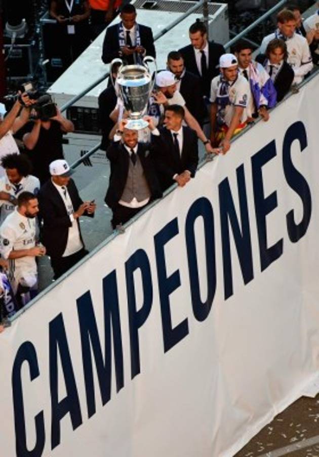 ¡Qué fiesta! Así fue la celebración del Real Madrid por su duodécima Champions League