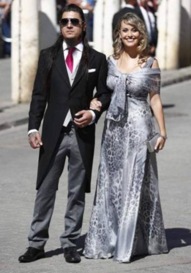 Imperdible: Los peor vestidos en la boda de Sergio Ramos y Pilar Rubio