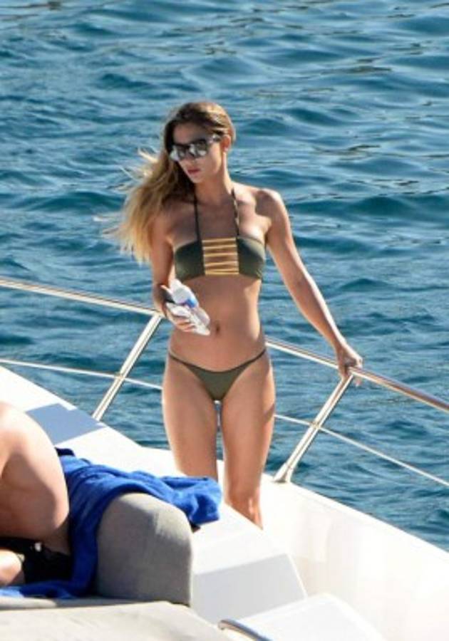¿Cómo se ve mejor? Las otras fotos de infarto de la mujer de Mario Götze