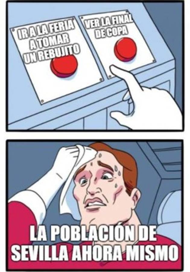 Los crueles memes de la paliza del Barcelona al Sevilla en la final de la Copa del Rey