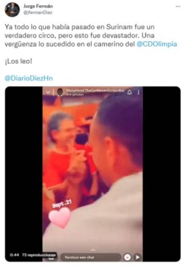 'Un equipo grande no puede dar esta imagen, genera vergüenza y pena': prensa deportiva explota luego de que vicepresidente de Surinam regalara dinero al Olimpia  