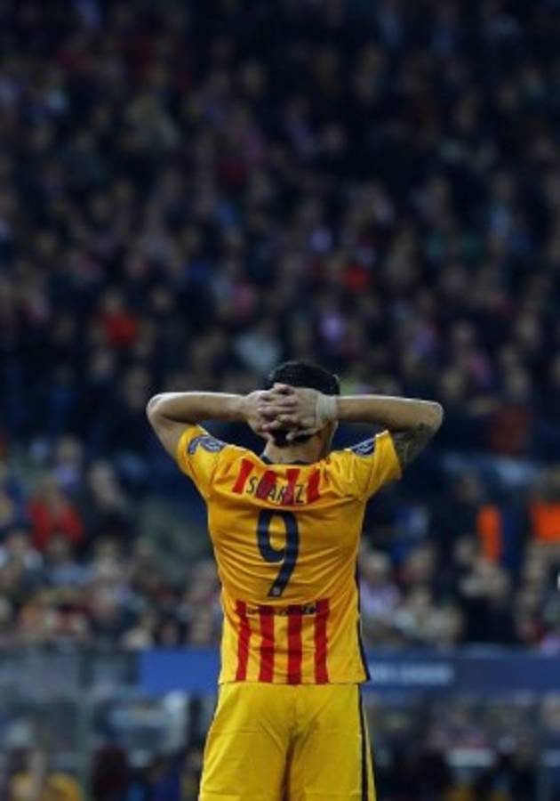 Las imágenes más dolorosas del Barcelona frente al Atlético
