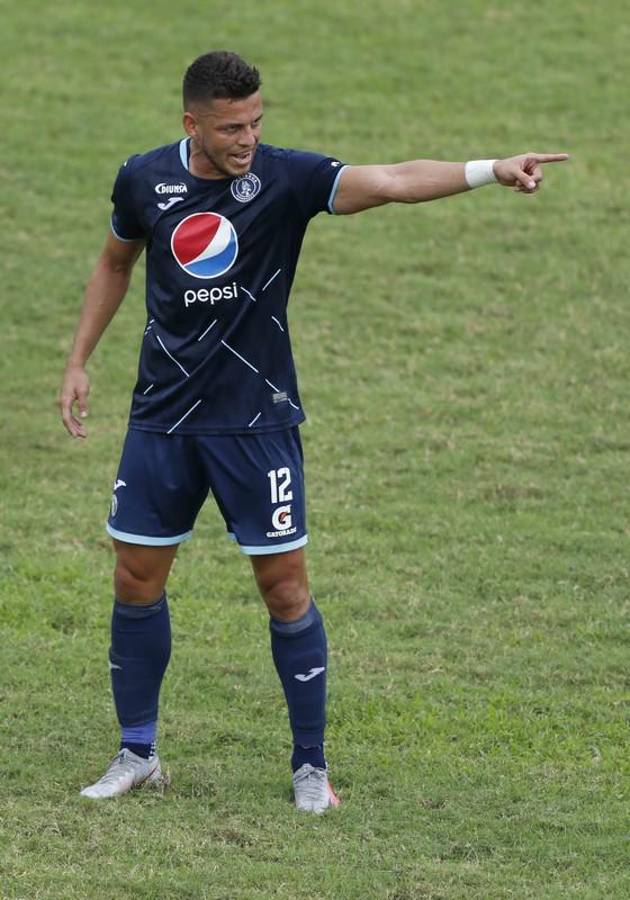 Con las bajas: Así sería el 11 de Motagua que mandará “La Tota” Medina para el clásico ante Olimpia