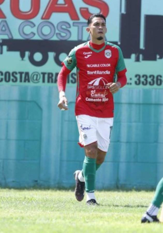El 11 que preparó 'Tato' García en Marathón para evitar una sorpresa ante Diriagén en la Concacaf League