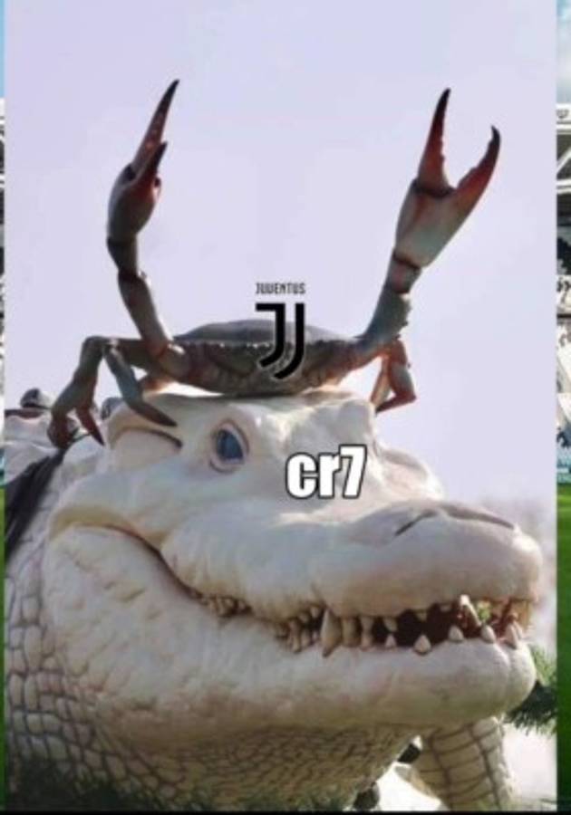 Memes: Destrozan al Real Madrid por el primer título de Cristiano Ronaldo con la Juventus