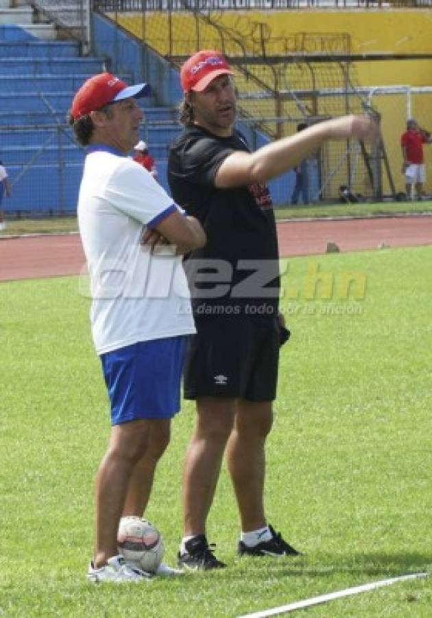 ¡Optimismo y con bajas! Así fue el entrenamiento del Olimpia en el estadio Olímpico