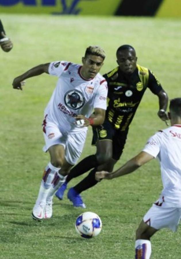 ¡Muralla atrás y ataque que infunde terror! El 11 ideal de las vueltas del torneo Clausura 2021 en Honduras