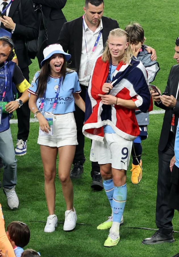 Estoy harta del fútbol: Novia latina de Haaland estalló ¿Quién es el dueño del corazón del noruego?
