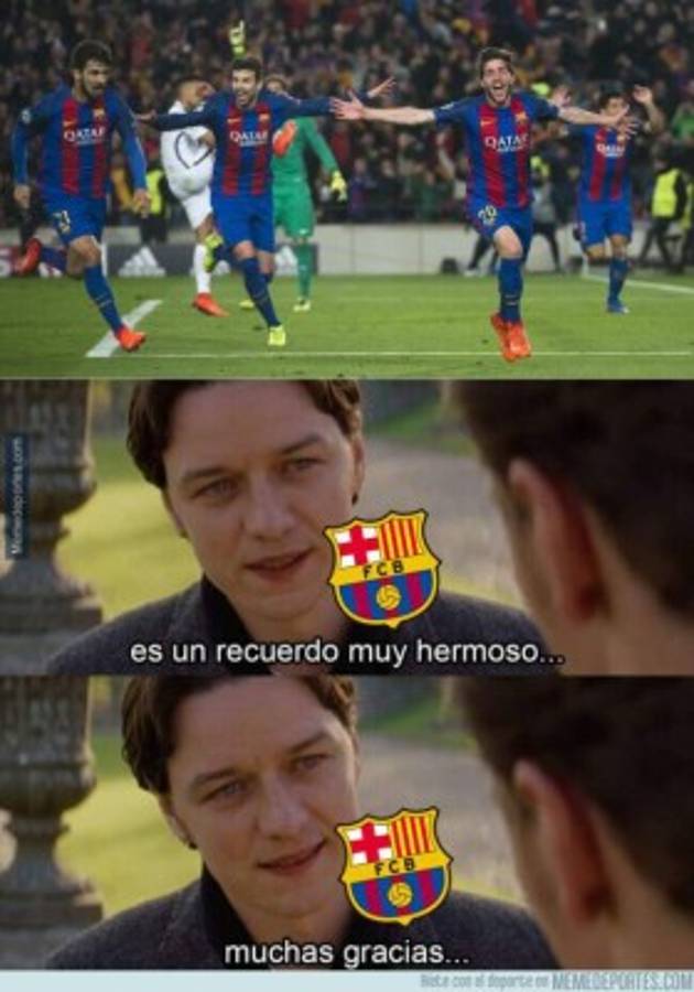 Los memes destrozan al Barcelona y a Messi tras ser goleados por el PSG en el Camp Nou