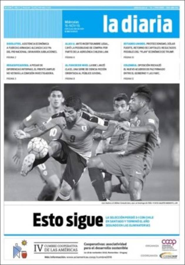 ¡CALIENTE! Las portadas que dejó la fecha de eliminatoria mundialista