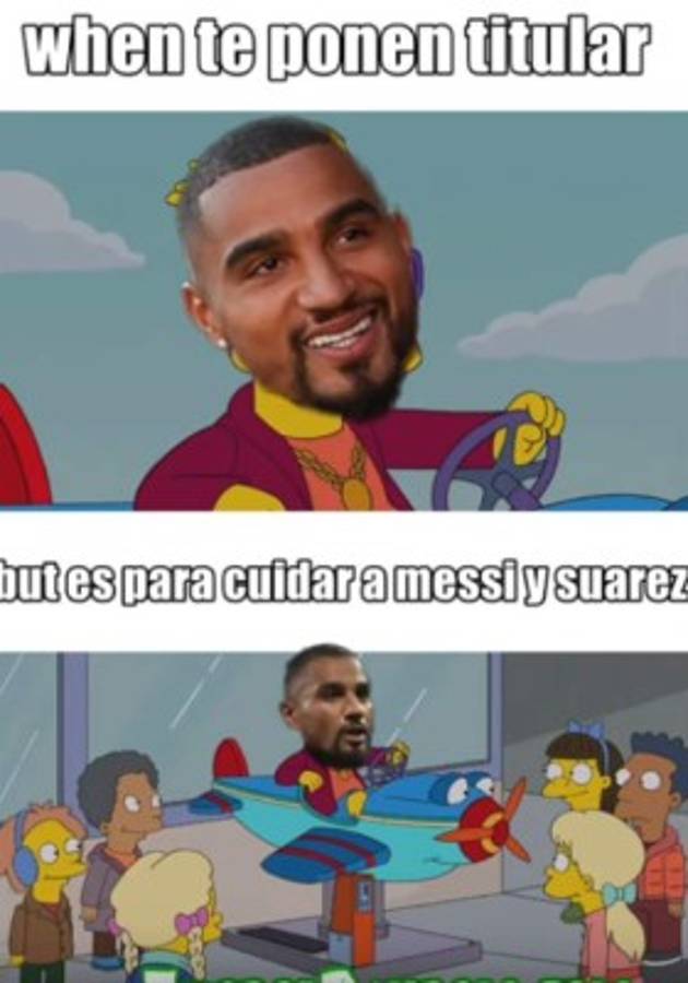 ¡Para morir de risa! Los memes liquidan a los suplentes del Barcelona por perder contra el Celta   