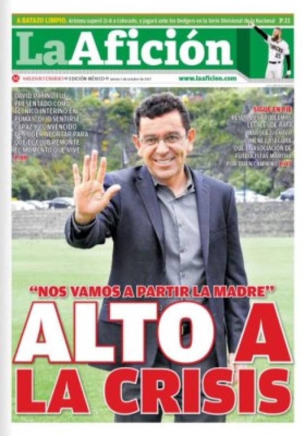 Así vienen las portadas de los principales diarios deportivos del mundo