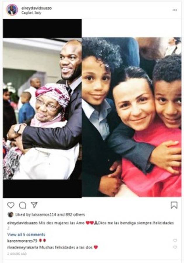 Los bonitos mensajes que dedicaron los futbolistas de Honduras a sus madres y esposas