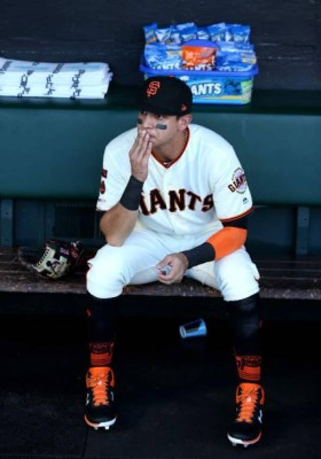 Gran parada y su primer hit: Así fue la noche histórica de Mauricio Dubón con los Gigantes