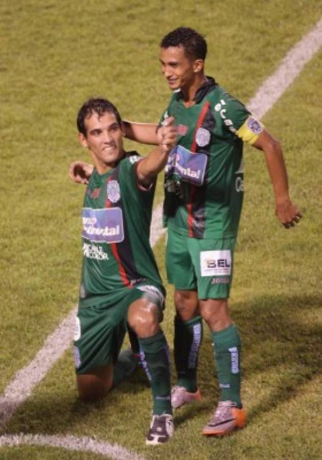 FOTOS: El álbum del delantero del Real España Nicolás Cardozo