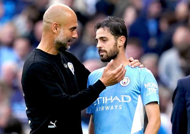 Bernardo Silva sería la próxima baja del Manchester City tras Kevin De Bruyne.