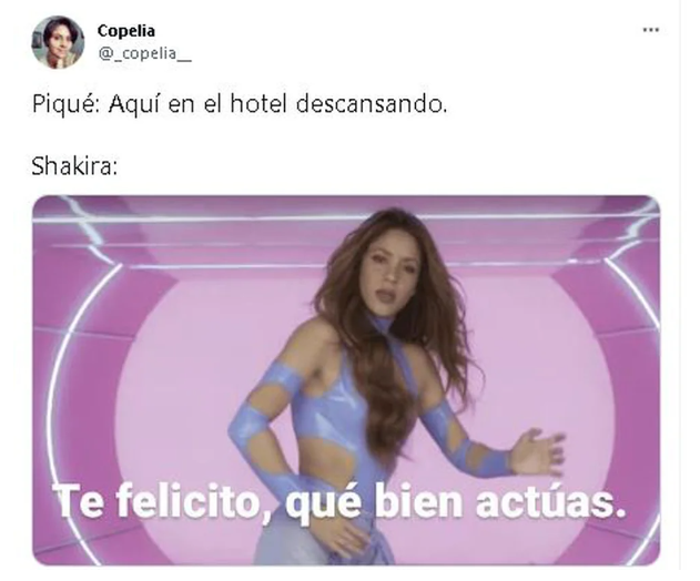 ¡El ‘ganado’ de Shakira! Los memes que está dejando la separación de la cantante colombiana y Piqué