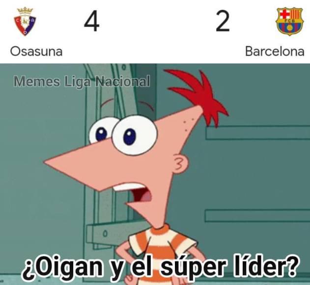 Flick ya tiene papá: los jocosos memes tras la primera derrota del Barcelona en la Liga Española