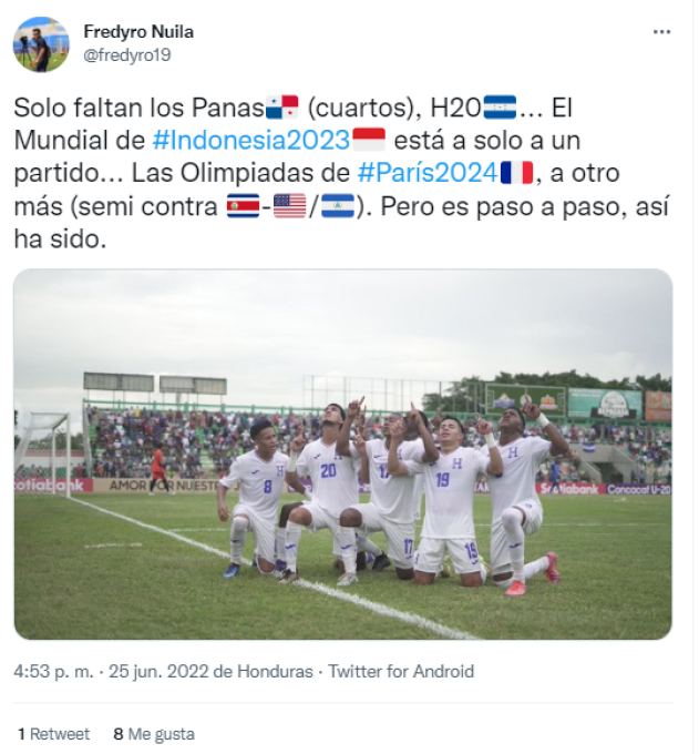 Rendidos ante los cipotes: la reacción de los periodistas por el gran triunfo de Honduras y avanzar a cuartos del Premundial Sub-20
