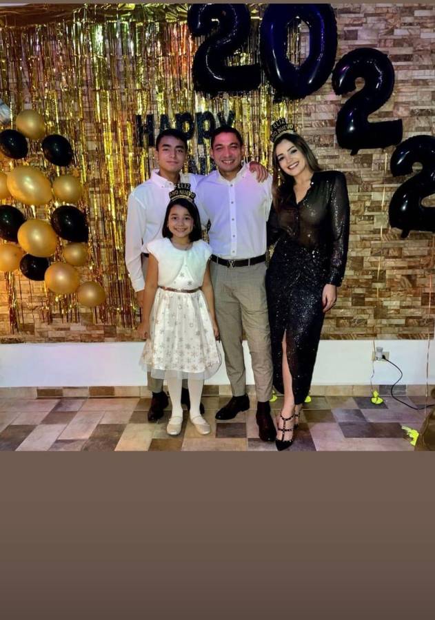 Bien acompañados: Así despidieron el 2021 los futbolistas de la Liga Nacional y legionarios hondureños