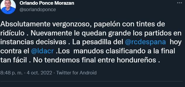 “El fútbol tico es el mejor de la región”, “Absolutamente vergonzoso”, “Adiós Real España”: Prensa hondureña opina tras el duro revés aurinegro