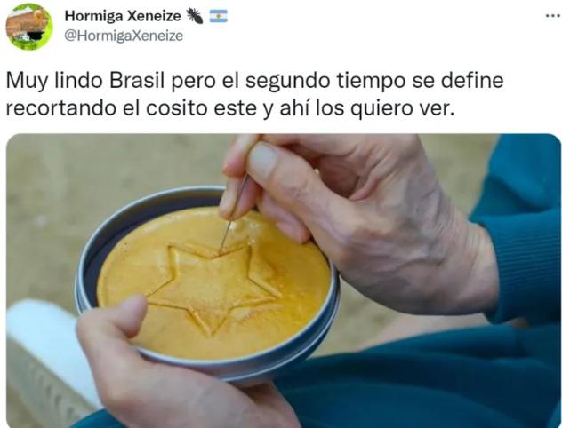 ¿Tiembla Argentina? Los jocosos memes que dejó la goleada de Brasil a Corea del Sur en el Mundial