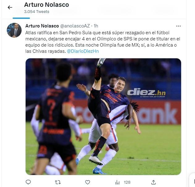 ¡Ridículo y goleada de escándalo! Prensa mexicana y hondureña salen al paso tras la paliza de Olimpia al Atlas por la Champions de Concacaf