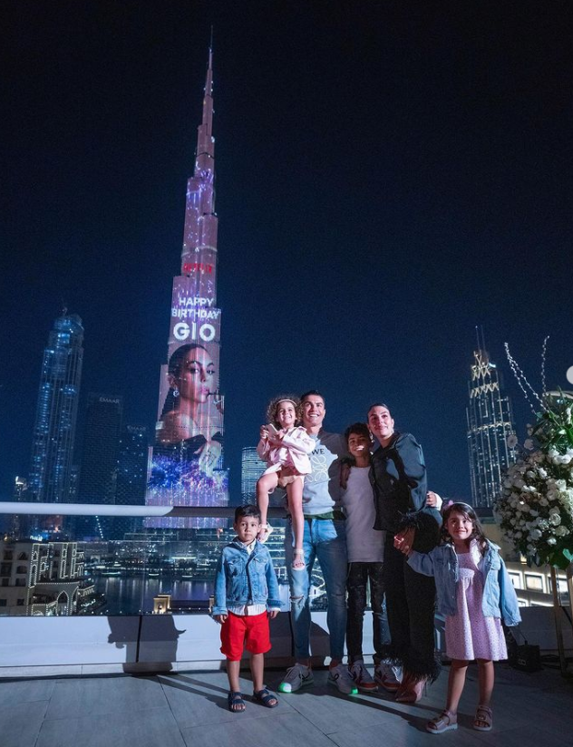 ¡Tiró la casa por la ventana! El excéntrico regalo de Cristiano Ronaldo a Georgina Rodríguez por su cumpleaños