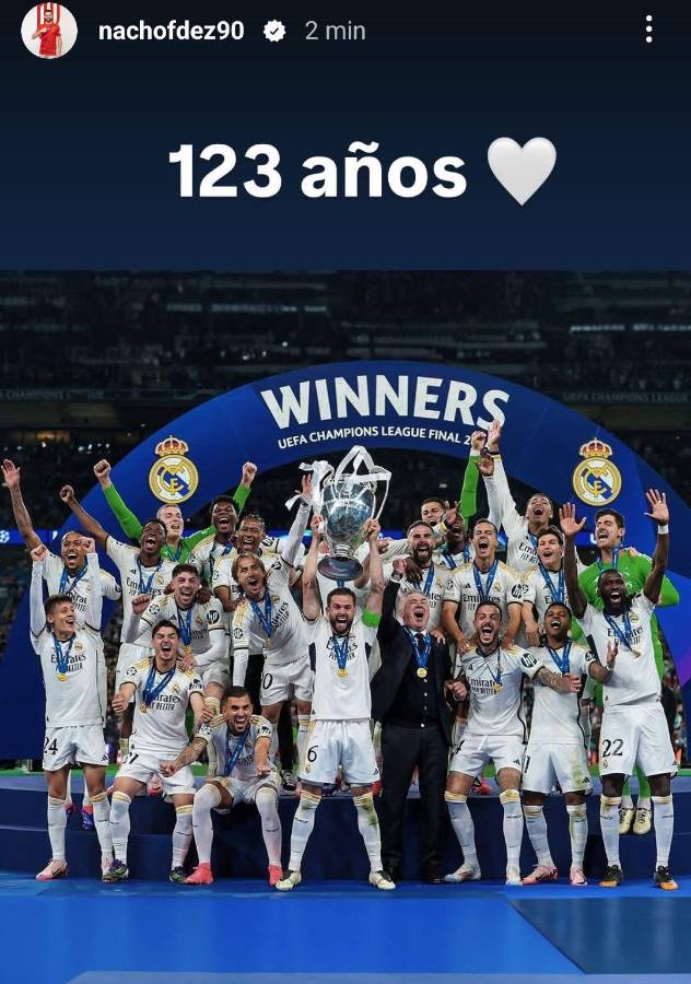 Mbappé ausente y Cristiano Ronaldo enamoró con su mensaje: las felicitaciones al Real Madrid por 123 aniversario