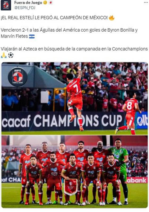 Faitelson desprecia al Real Estelí y la reacción de la prensa tras la victoria sobre América en la Liga de Campeones de Concacaf
